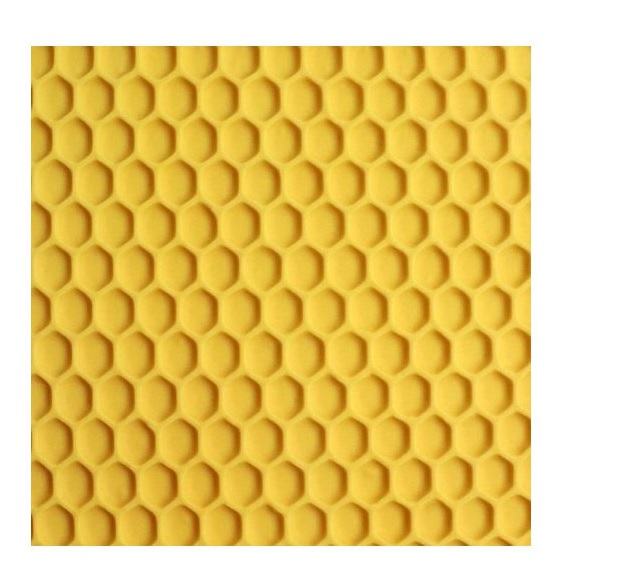 Vytlačovací podložka se vzorem - medová plástev