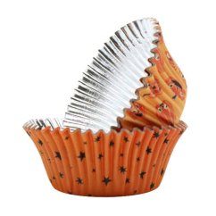 Halloween sada na cupcakes Dýně PME – 48 ks