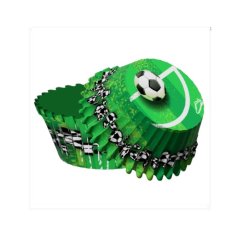 Košíčky na cupcakes fotbal