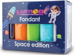Sada fondánových hmot vesmír Lumea   50 g