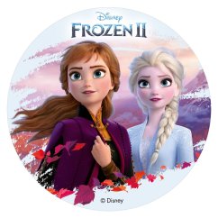 Jedlý obrázek Frozen