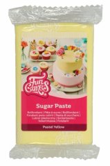 FunCakes Hmota 250 g - pastel yellow