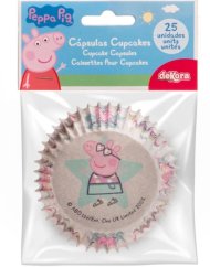 Dekora Cukrářské košíčky prasátko Peppa