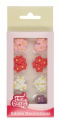 FunCakes Cukrové kytičky mini mix barev