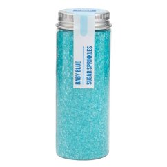 Světle modré cukrové krystalky Baby Blue PME 112 g