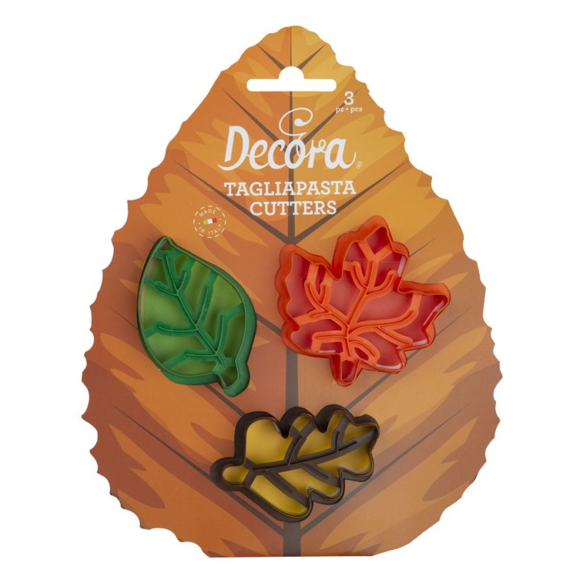 Decora vykrajovátka listy
