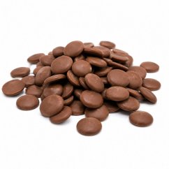 Belgická mléčná čokoláda v peckách Callebaut Arriba - 250 g