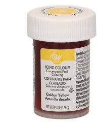 Wilton gelová barva Golden yellow