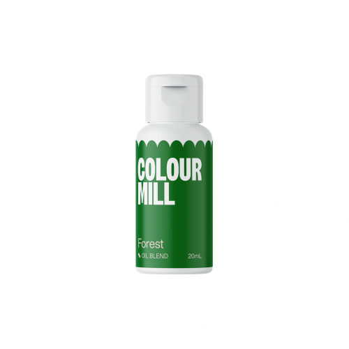 Colour Mill olejová barva 20ml - Forest