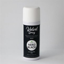 Sprej Velvet BLACK Martellato, 400 ml