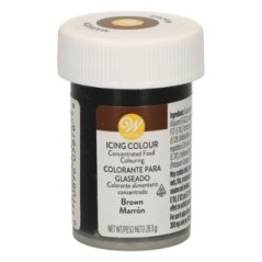 Wilton gelová barva Brown