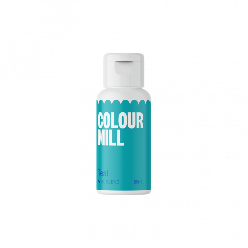 Colour Mill olejová barva 20ml - Teal Colour Mill olejová barva 20ml - Teal