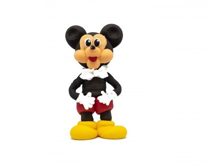 Cukrová dekorace Mickey mouse