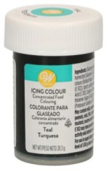 Wilton gelová barva Teal