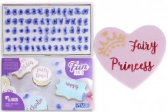 Vytlačovací abeceda PME Cupcakes & Cookies FF54
