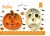 Halloweenská vykrajovátka Dýně a lebka – sada 2 ks