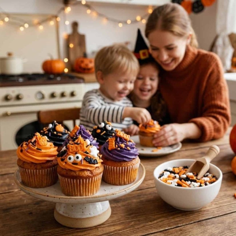 Halloween cukrové zdobení Pumpkin Panic PME 136 g