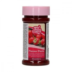 Ochucovací pasta Jahoda 120g, FunCakes