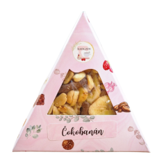 SLADCOSTI Čokobanán 80 g trojúhelník
