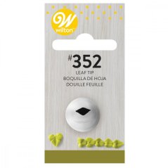 Špička nerezová Leaf Wilton #352