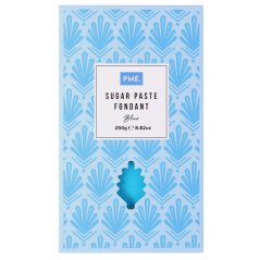 Fondán potahovací hmota PME - světle modrá 250 g