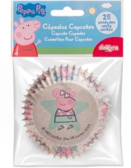Dekora Cukrářské košíčky prasátko Peppa