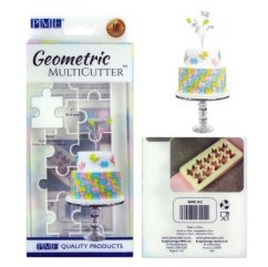 Multivypichovač na cukrové hmoty PME - puzzle