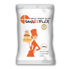Smartflex Velvet Vanilka, Pumpkin Orange - oranžová 250g