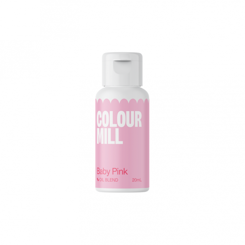 Colour Mill olejová barva 20ml - Baby Pink