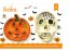 Decora vykrajovátka Halloween 2ks