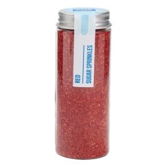 Červené cukrové krystalky PME 112 g
