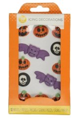 Cukrové zdoben Halloween Wilton