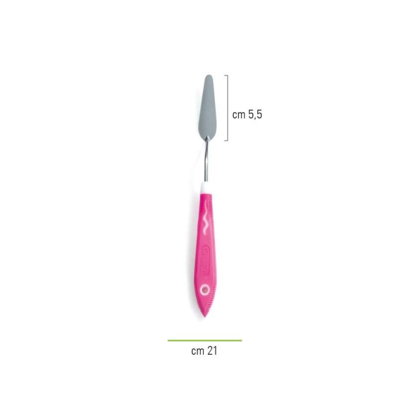 Cukrářská paleta Decora zúžená, 21cm