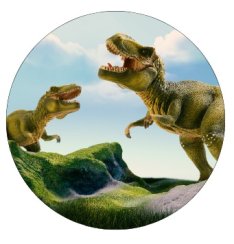 Jedlý obrázek T-rex 2