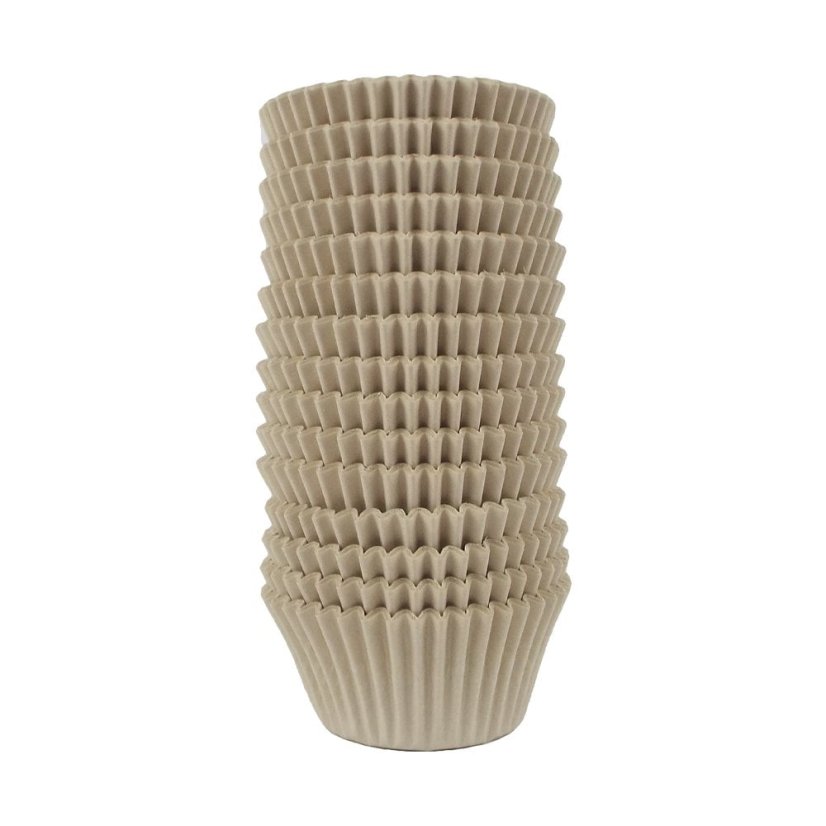 Cukrářské košíčky 50x32mm, přírodní IVORY, 160ks