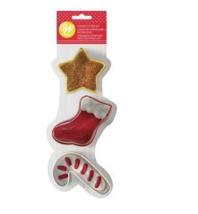 Wilton vánoční vykrajovátka 3 ks