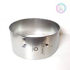 Nastavitelná forma kruhová 26-36cm (výška 12cm)