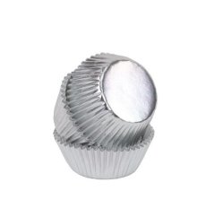 PME košíčky na cupcakes mini stříbrné