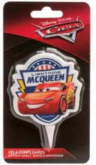 Svíčka na dort Blesk McQueen