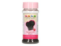 Cukrové zdobení FunCakes, máček černý 80g