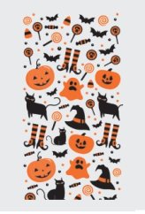 Halloween sáček dýně