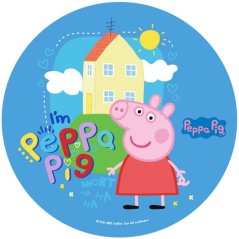 Jedlý papír prasátko Peppa
