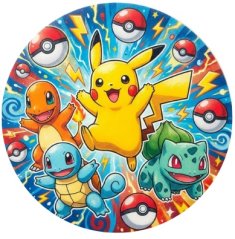 Jedlý obrázek Pokémon