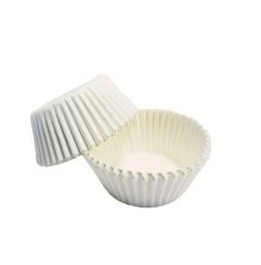 PME košíčky na cupcakes mini bílé 100 ks