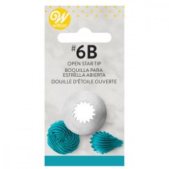 Špička nerezová francouzská Wilton #6B