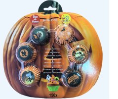 Sada minikošíčků Halloween