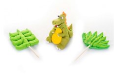 Cukrová dekorace Dino figurka