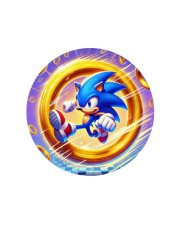 Jedlý papír ježek Sonic I.