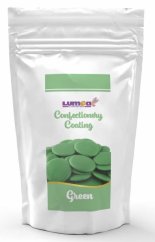 Barevná poleva Lumea Green  - zelená 250 g
