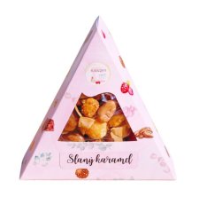 SLADCOSTI Slaný karamel 80 g trojúhelník